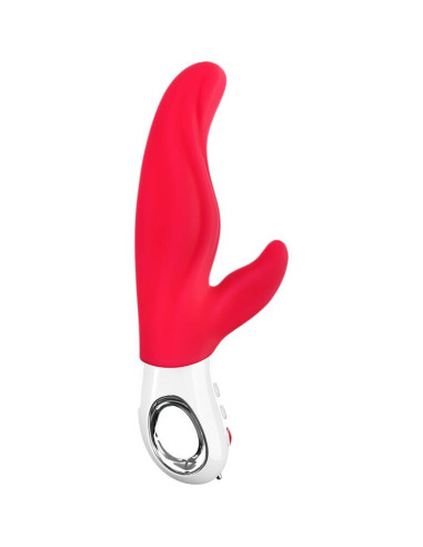 FUN FACTORY - LADY BI DUAL VIBRATOR INDIA RED 7 