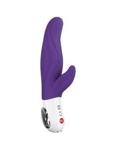 FUN FACTORY - VIBRATEUR DOUBLE LADY BI VIOLET 6 