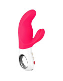 FUN FACTORY - MISS BI DUAL VIBRATEUR ROSE BLANC 5 