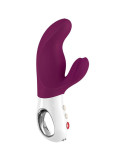 FUN FACTORY - MISS BI DUAL VIBRATEUR RAISIN BLANC 6 