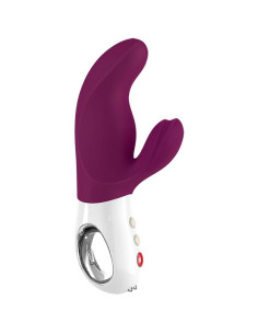 FUN FACTORY - MISS BI DUAL VIBRATEUR RAISIN BLANC 6 