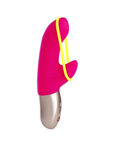 FUN FACTORY - AMORINO PINK/FLUO YELLOW 10 