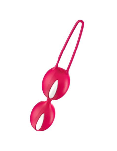 FUN FACTORY - SMARTBALLS DUO BLANC/INDE ROUGE 3 