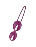 FUN FACTORY - SMARTBALLS DUO BLANC/RAISIN 3 