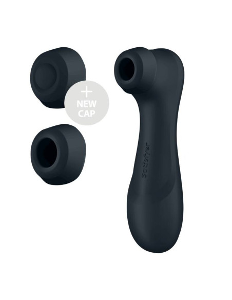 SATISFYER - PRO 2 GÉNÉRATION 3 TECHNOLOGIE AIR LIQUIDE NOIR 7 