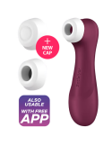 SATISFYER - PRO 2 GENERATION 3 WINE RED BLUETOOTH & APP 7 