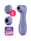 SATISFYER - PRO 2 GENERAZIONE 3 BLUETOOTH LILLA E APP 7 