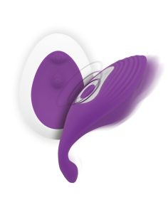 INTENSE - MINDY PANTIE PURPLE REMOTE CONTROL 8 