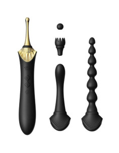 ZALO - BESS 2 CLITORAL MASSAGER BLACK 15 