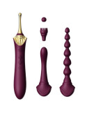 ZALO - BESS 2 CLITORAL MASSAGER PURPLE 15 