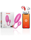 ONINDER - TOKYO VIBRATING EGG PINK 7.5 X 3.2 CM FREE APP 9 