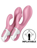 SATISFYER - POMPA AD ARIA BUNNY 2 ROSA 6 