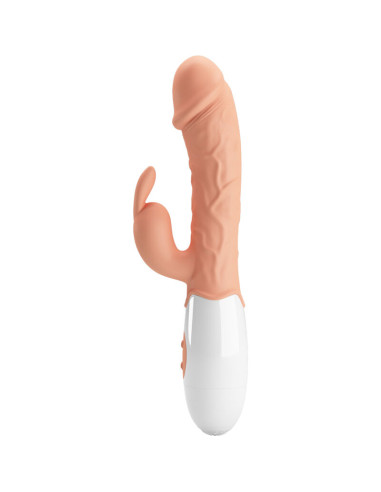 PRETTY LOVE - VIBRATEUR LAPIN DE PQUES AVEC STIMULATEUR 9 