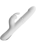 PRETTY LOVE - REESE VIBRATOR MIT SILBERNE ROTATION 9 