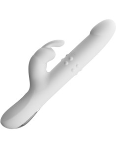 PRETTY LOVE - REESE VIBRATOR WITH SILVER ROTATION 9 