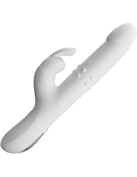 PRETTY LOVE - REESE VIBRATOR WITH SILVER ROTATION 9 