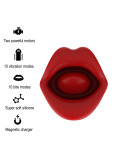 MIA - SICILIA DOUBLE PLEASURE VIBRATING + BITING 8 