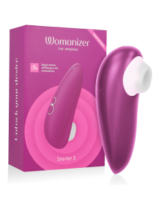 WOMANIZER - STARLET 3 KLITORALSTIMULATOR VIOLETT 7 