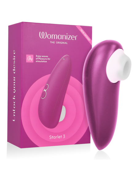 WOMANIZER - STIMULATEUR CLITORAL STARLET 3 VIOLET 7 