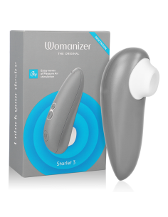 WOMANIZER - STIMULATEUR CLITORAL STARLET 3 GRIS 7 