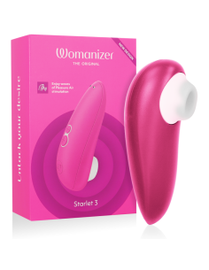 WOMANIZER - STIMOLATORE CLITORALE STARLET 3 ROSA 7 