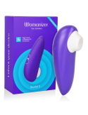 WOMANIZER - STIMULATEUR CLITORAL STARLET 3 INDIGO 7 