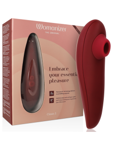 WOMANIZER - CLASSIC 2 KLITORALSTIMULATOR BORDEAUX 7 