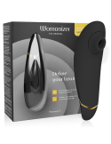 WOMANIZER - PREMIUM 2 KLITORALSTIMULATOR SCHWARZ 7 