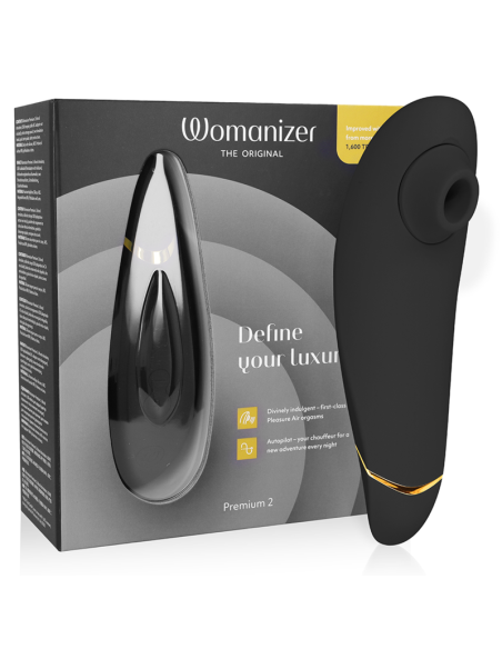 WOMANIZER - PREMIUM 2 CLITORAL STIMULATOR BLACK 7 