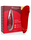 WOMANIZER - PREMIUM 2 STIMOLATORE CLITORALE BORDEAUX 7 