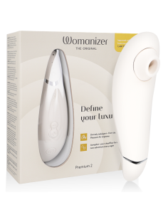 WOMANIZER - PREMIUM 2 STIMOLATORE CLITORALE GRIGIO CALDO 7 