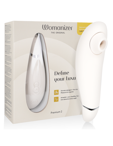 WOMANIZER - PREMIUM 2 CLITORAL STIMULATOR WARM GRAY 7 