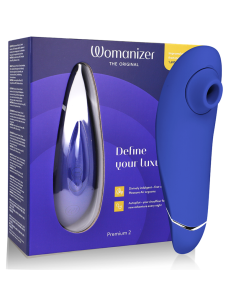 WOMANIZER - STIMULATEUR CLITORAL PREMIUM 2 BLUEBERRY 7 