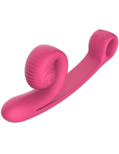 SNAIL VIBE - VIBRATEUR CURVE ROSE 5 