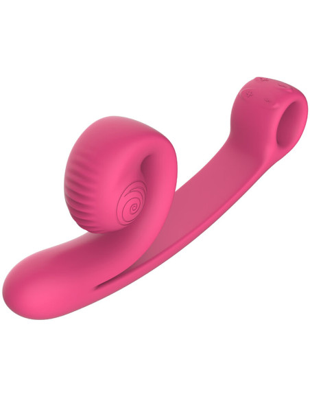 SNAIL VIBE - VIBRATEUR CURVE ROSE 5 