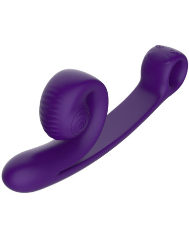 SNAIL VIBE - CURVE VIBRATOR LILA 5 