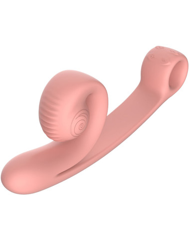 SNAIL VIBE - CURVE VIBRATOR PEACH 5 