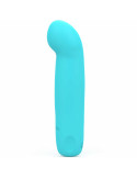 B SWISH - BCUTE CURVE INFINITE KLASSISCHER WIEDERAUFLADBARER VIBRATOR AUS BLAUEM SILIKON 5 