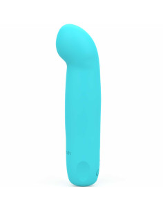 B SWISH - BCUTE CURVE INFINITE CLASSIC RECHARGEABLE VIBRATOR BLUE SILICONE 5 