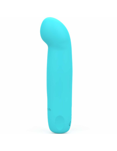 B SWISH - VIBRATEUR RECHARGEABLE BCUTE CURVE INFINITE CLASSIQUE BLEU SILICONE 5 