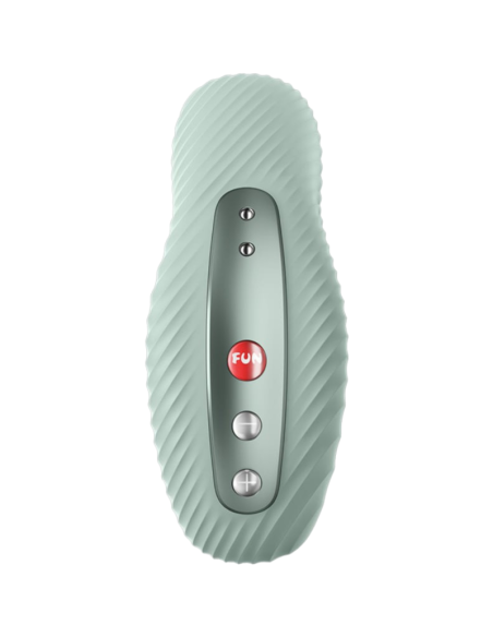 FUN FACTORY - LAYA III RECHARGEABLE LAY-ON VIBRATOR SAGE GREEN 6 