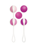 G-VIBE - SET 5 BOULES DE GEISHA3 ROSE 4 