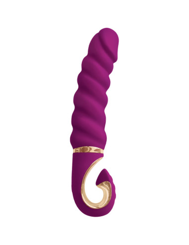 G-VIBE - VIBRATEUR GJACK MINI VIOLET EN SILICONE 3 