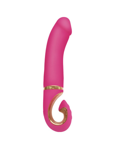 G-VIBE - GJAY MINI PINK SILICONE VIBRATOR 3 