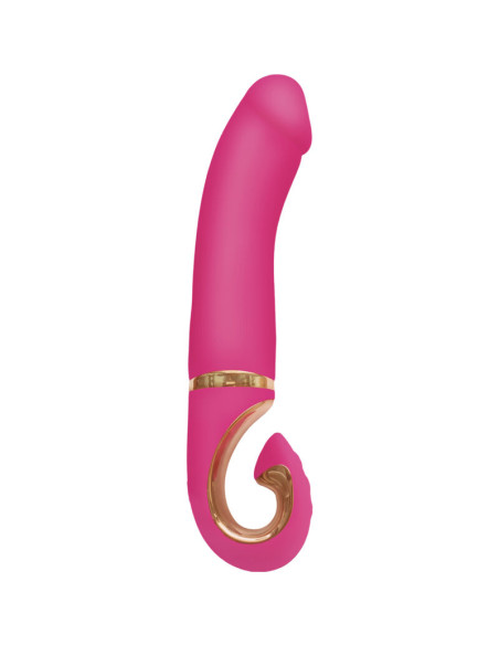 G-VIBE - VIBRATORE IN SILICONE GJAY MINI ROSA 3 