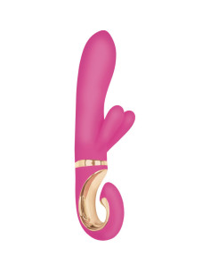 G-VIBE - GRABBIT MINI PINK SILICONE VIBRATOR 3 