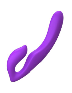 FANTASY FOR HER - DOPPELPENETRATIONSVIBRATOR MIT FERNBEDIENUNG, 9 VIOLETTE STUFEN 4 