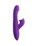 FANTASY FOR HER - CLITORIS STIMULATOR WITH HEAT OSCILLATION AND VIBRATION FUNCTION VIOLET 5 