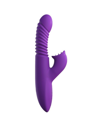 FANTASY FOR HER - STIMULATEUR DE CLITORIS AVEC OSCILLATION THERMIQUE ET FONCTION DE VIBRATION VIOLET 5 