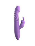 FANTASY FOR HER - STIMOLATORE PER CLITORIDE CONIGLIO CON FUNZIONE CALORE OSCILLAZIONE E VIBRAZIONE VIOLA 5 